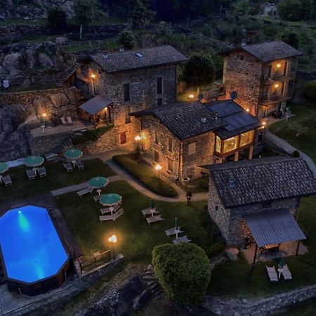 Вилла Borgo Erbiola Колико Экстерьер фото