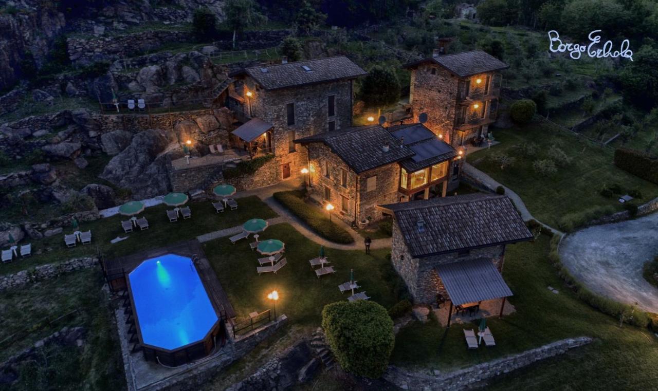 Вилла Borgo Erbiola Колико Экстерьер фото