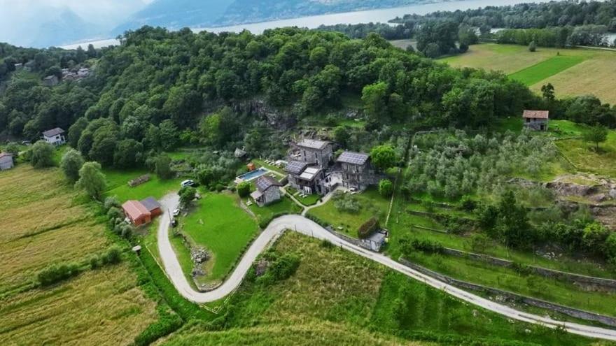 Вилла Borgo Erbiola Колико Экстерьер фото