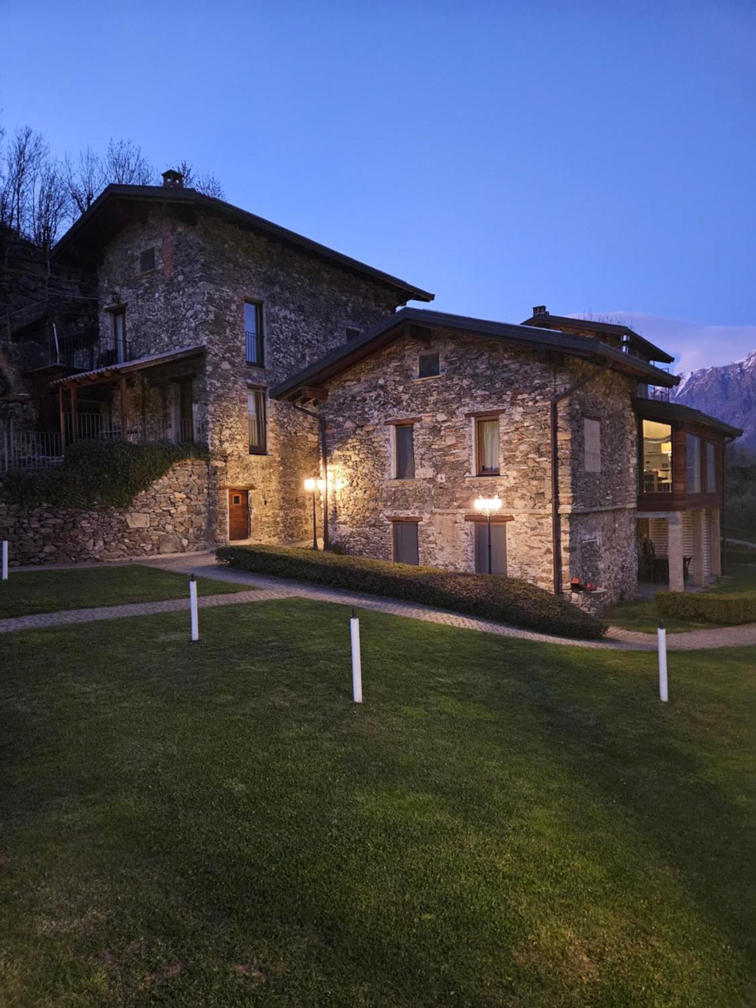 Вилла Borgo Erbiola Колико Экстерьер фото