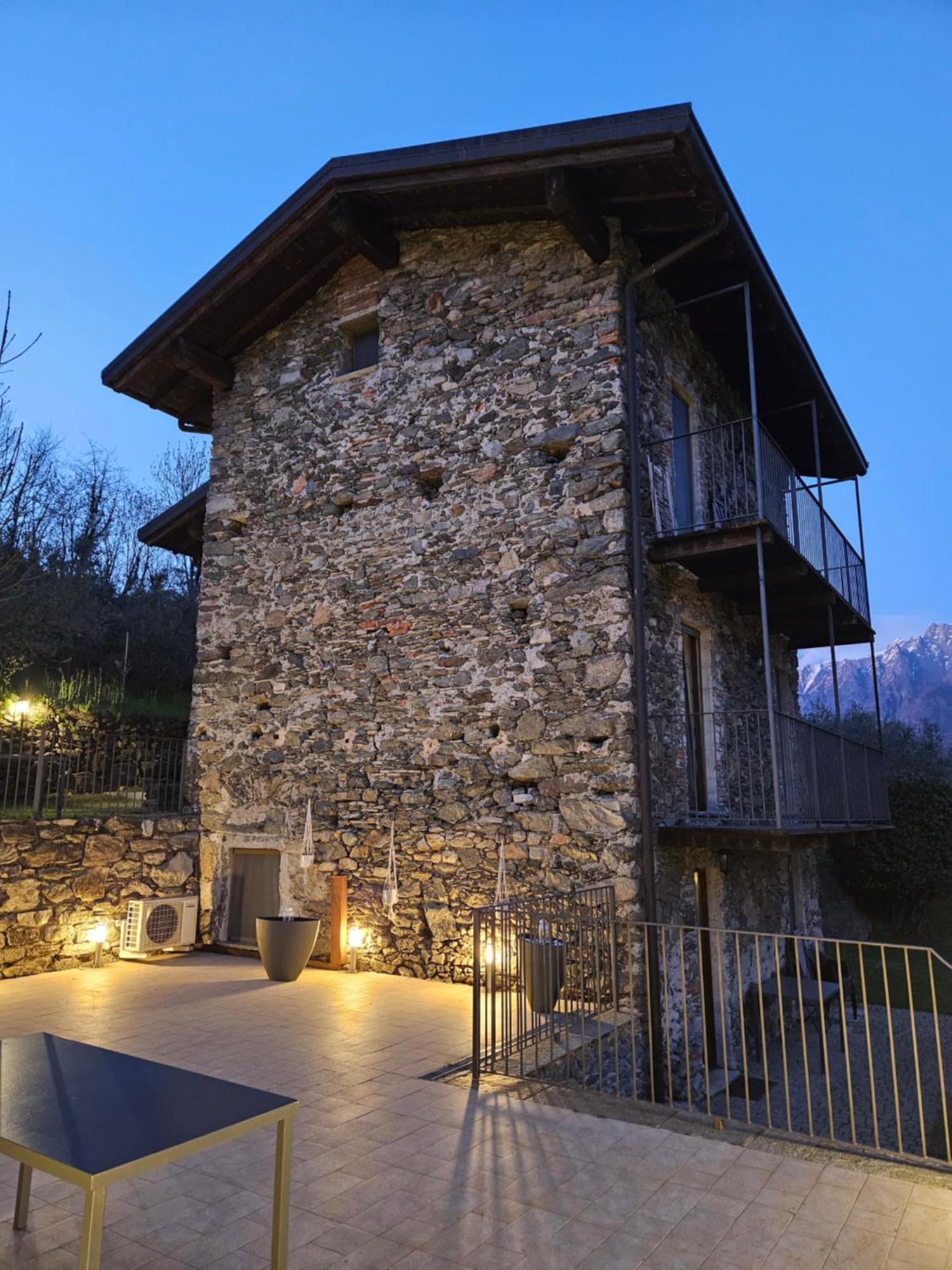 Вилла Borgo Erbiola Колико Экстерьер фото
