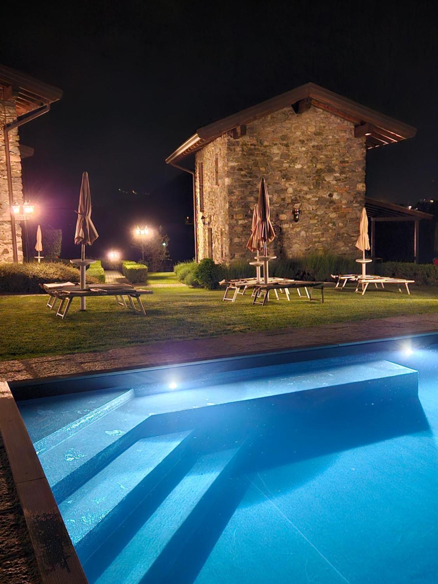 Вилла Borgo Erbiola Колико Экстерьер фото