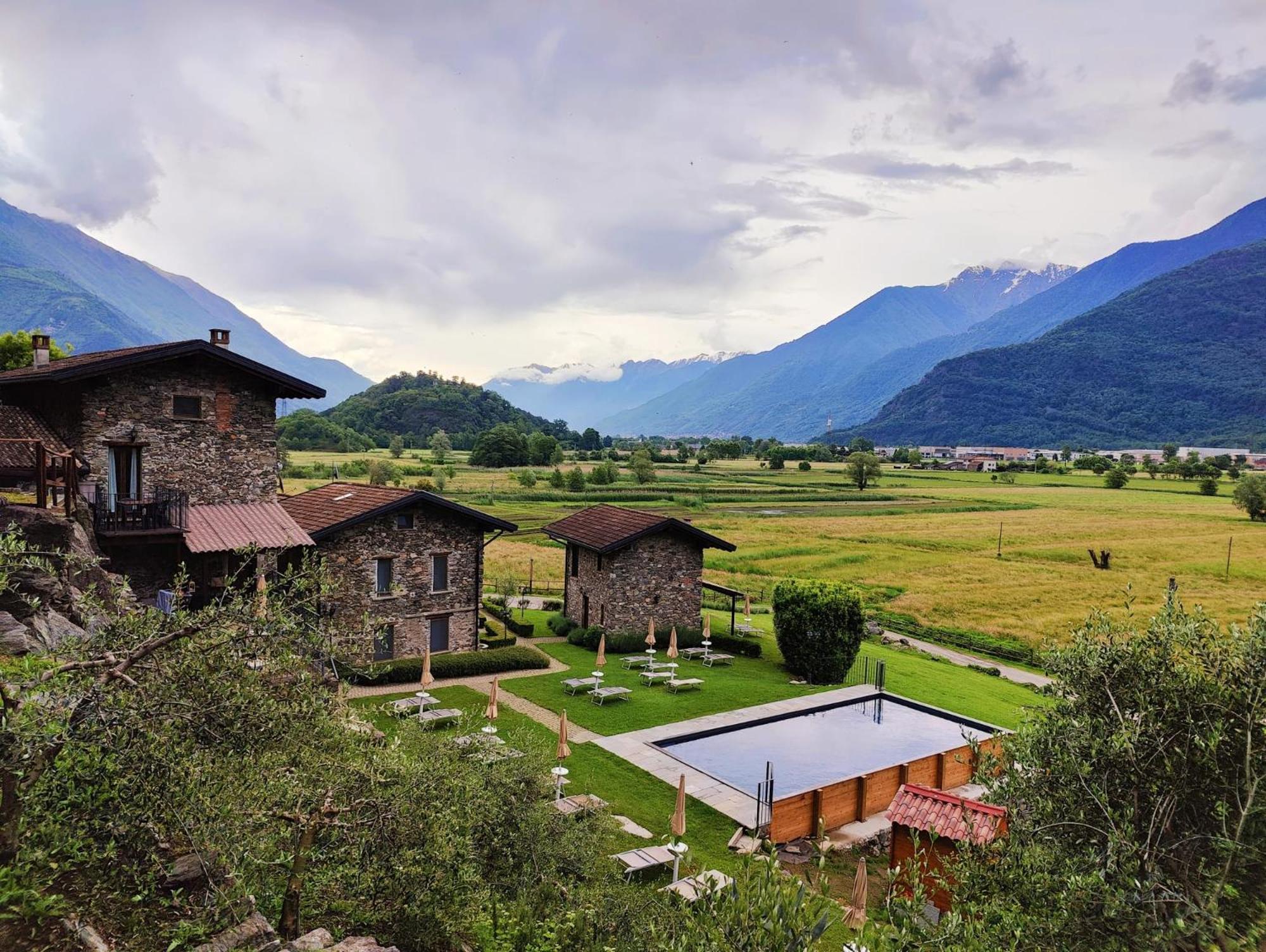 Вилла Borgo Erbiola Колико Экстерьер фото