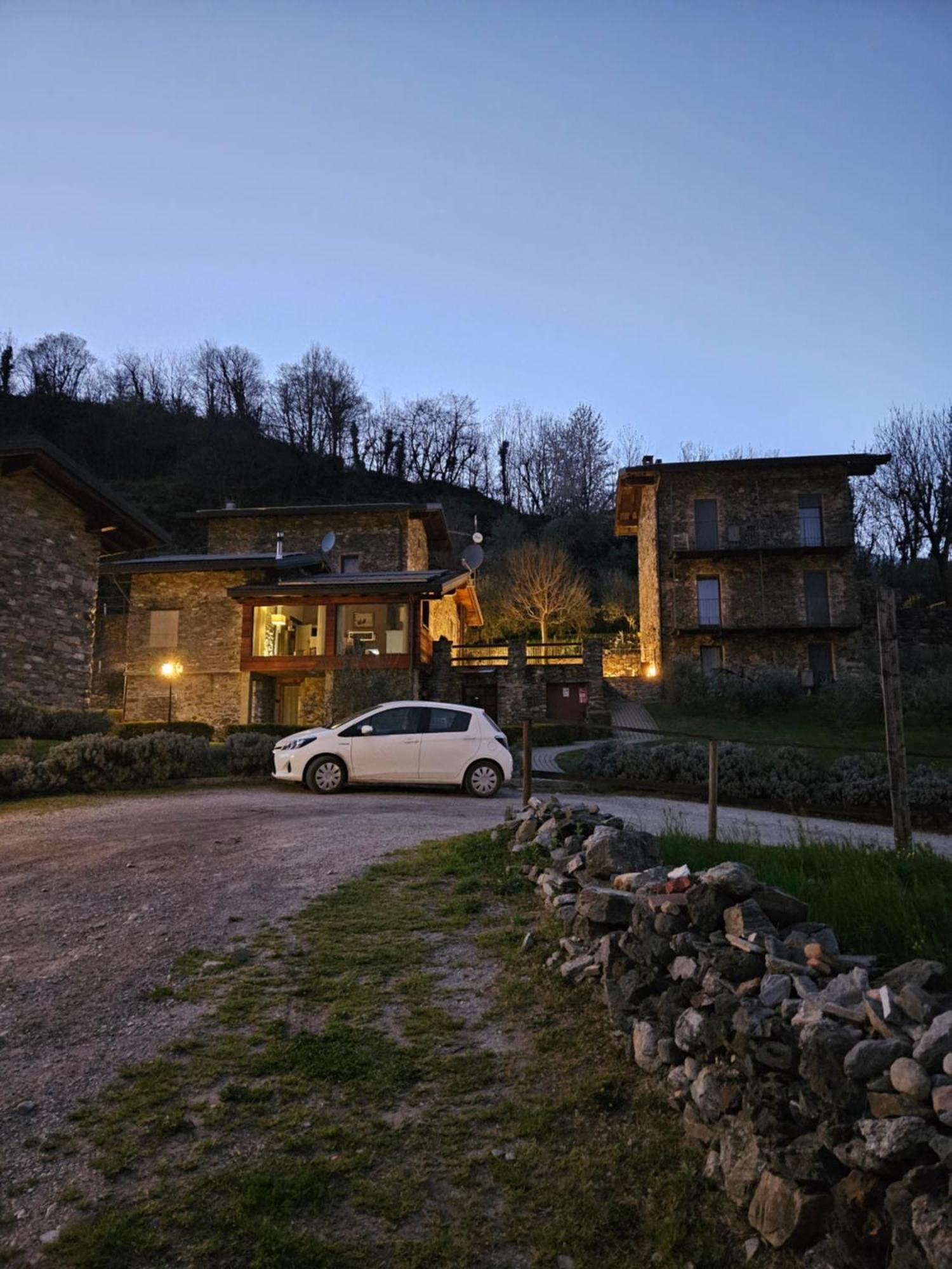 Вилла Borgo Erbiola Колико Экстерьер фото