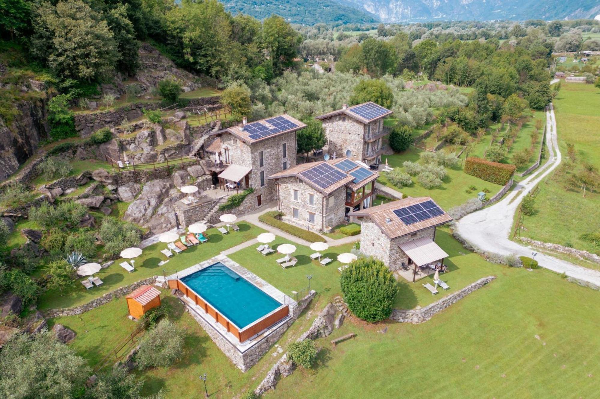 Вилла Borgo Erbiola Колико Экстерьер фото