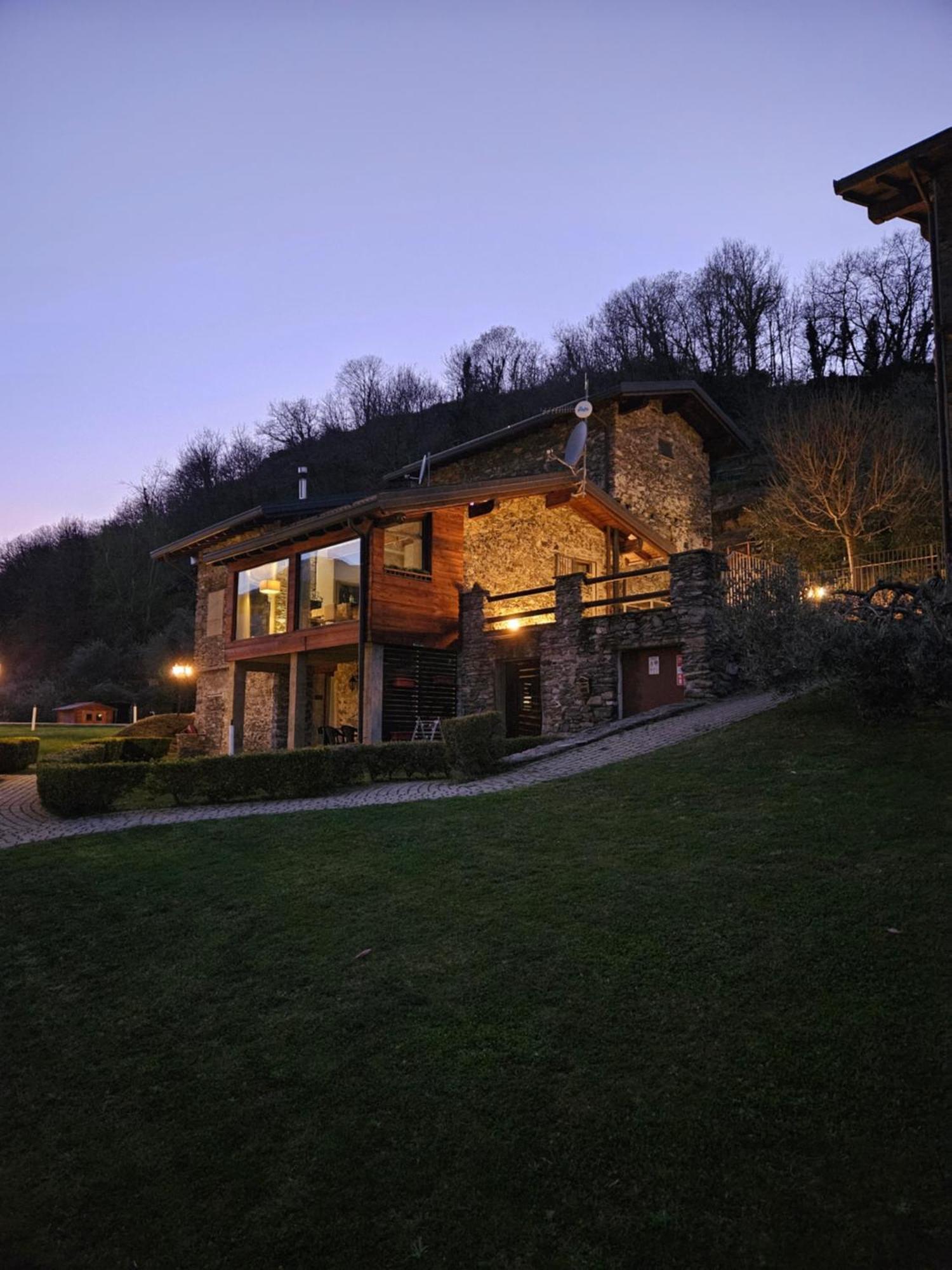 Вилла Borgo Erbiola Колико Экстерьер фото