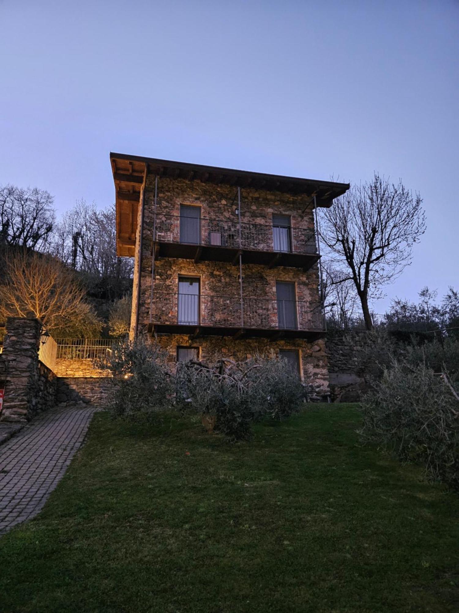 Вилла Borgo Erbiola Колико Экстерьер фото
