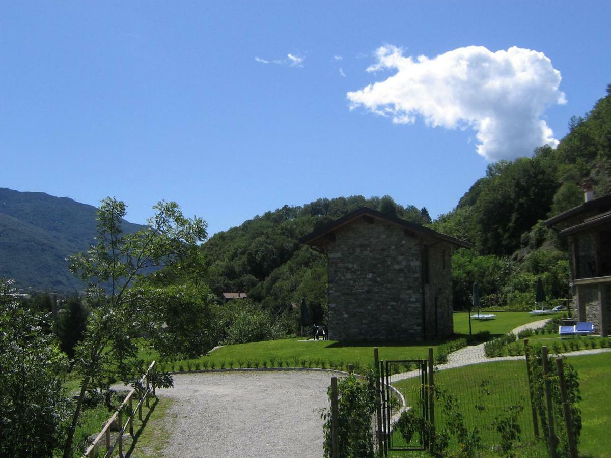 Вилла Borgo Erbiola Колико Экстерьер фото